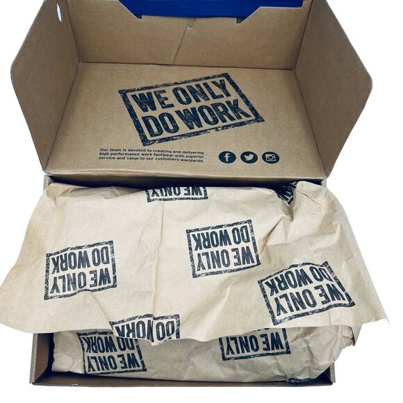 Nautilus Safety Footwear Zephyr CT Grey Purple Women's Size 4 D Wide New w Box - Picture 12 of 12